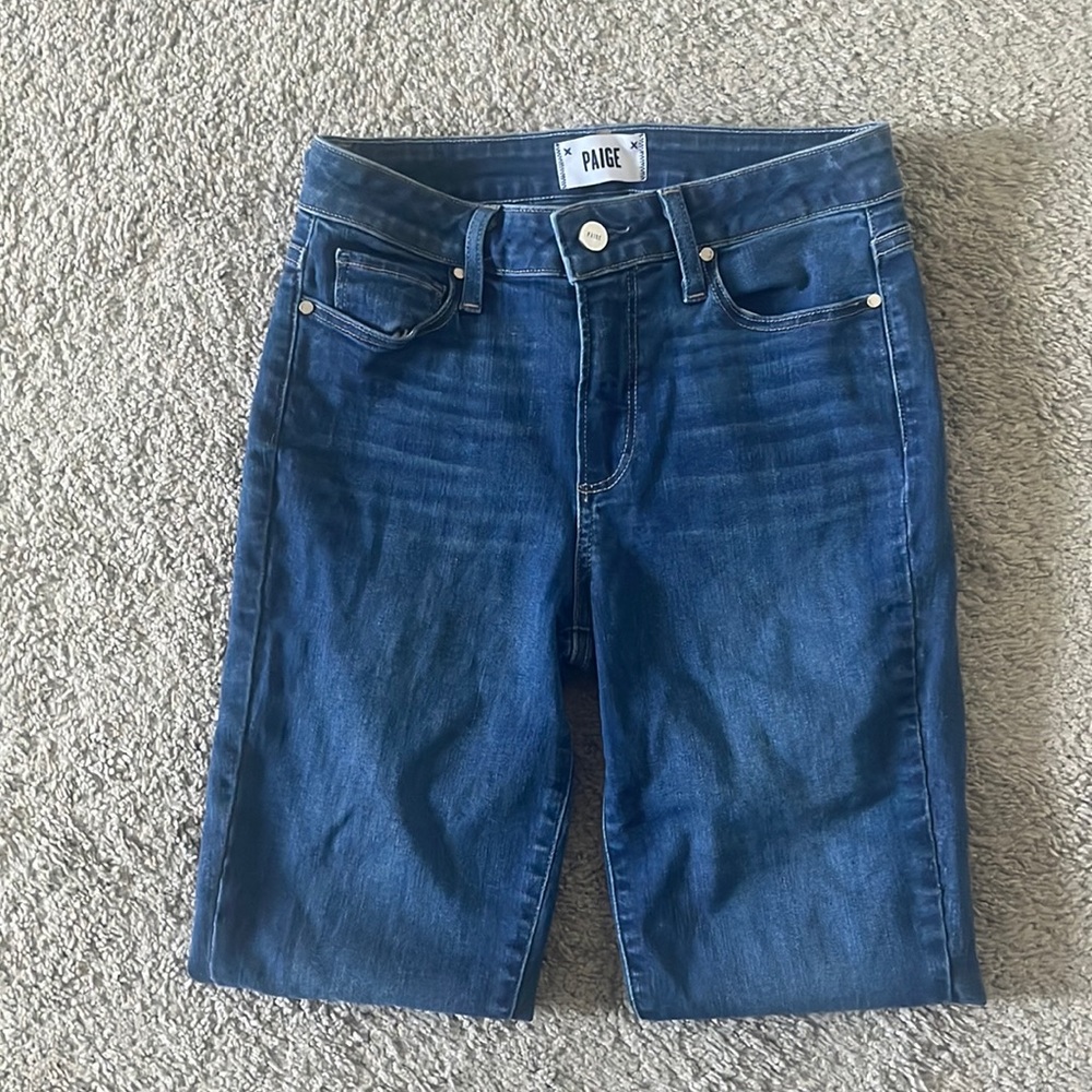 Paige Hoxton Ankle Skinny Jean